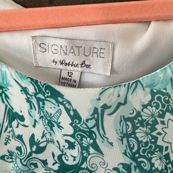 Signature Summer Dress Size 12👗 - Picture 2 of 2